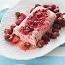 Strawberry Meringue Ice Cream Cake