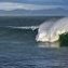 Big Wave Riders At Bay View