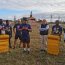 Madibaz Rugby passes the ball forward